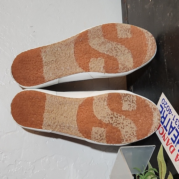 SUPERGA Reptile Print Sneaker 41.5 - Picture 9 of 9